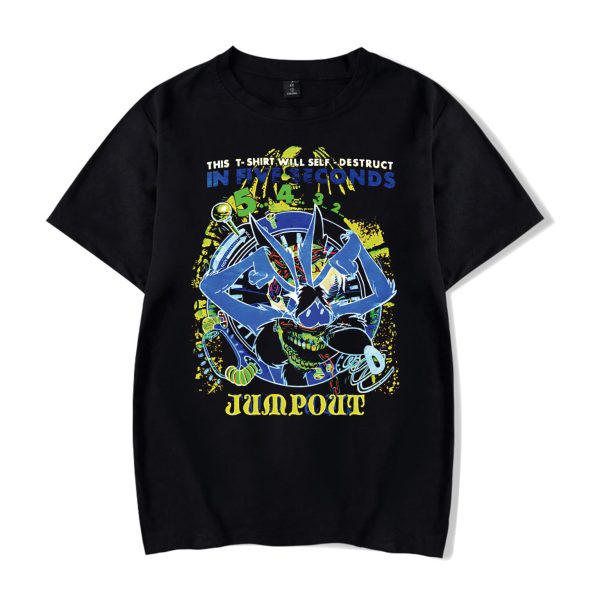 3…2…1 Tee Front