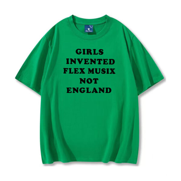 Girls Invented Flex Musix Tee Front