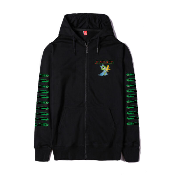 Jumpout Bunny Zip-Up Hoodie