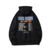 Jumpout Skull Black Hoodie