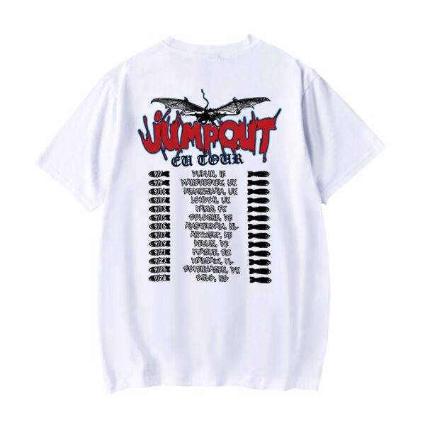 OsamaSon 25 Jumpout Dog EU White Tour Tee