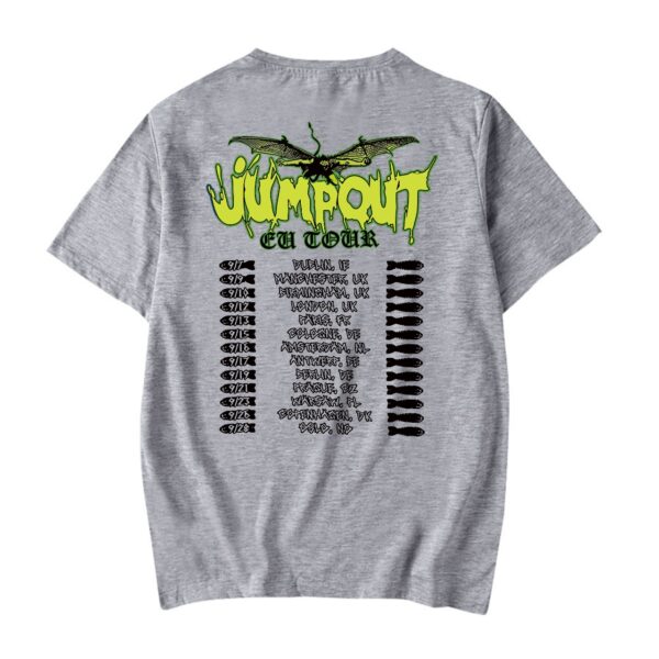 OsamaSon 25 Little Devil EU Grey Tour Tee back