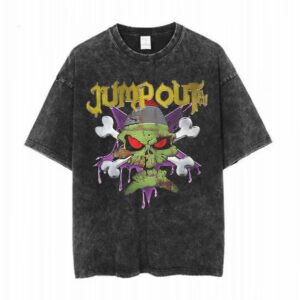 OsamaSon Bomb Skull EU Black Tour Tee