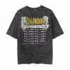 OsamaSon Bomb Skull EU Black Tour Tee back