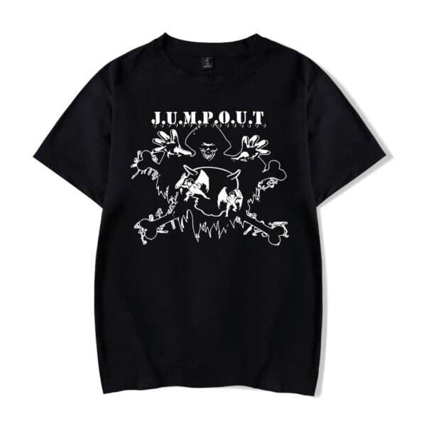 Osamason Black Tee