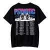 PSYKO USA Tour Skulls Tee