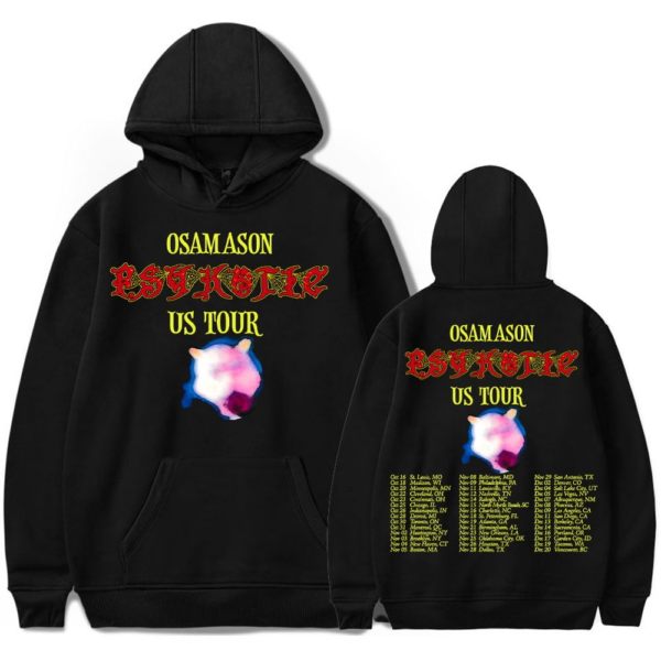 Psychotic US Tour 2025 Hoodie