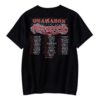 Psykotic Us Tour Skull Tee back